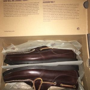 Timberland boat shoes